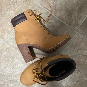 Timberland Women's Ankle Lace-up Boots